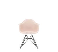 Eames Plastic Arm Chair DAR Chaise Vitra Noir - Rose tendre - 4055737257728