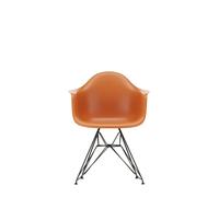 Eames Plastic Arm Chair DAR Chaise Vitra Noir - Rouille orange - 4055737257711