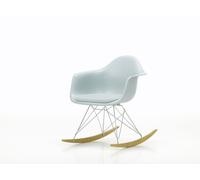 Eames Plastic Arm Rocking Chair RAR fauteuil à bascule avec assise rembourrée Vitra - 4055737229039