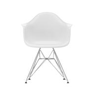 Vitra Chaise Eames Plastic Armchair DAR, Designer Charles & Ray Eames, 63x83x59 cm