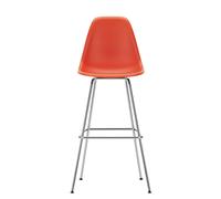Eames Plastic Bar Stool Tabouret de bar haut Vitra - 4055737237225