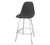Eames Plastic Bar Stool Tabouret de bar Medium Entièrement rembourré Vitra - 4055737370908