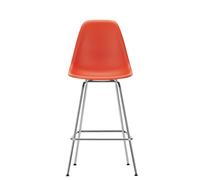 Eames Plastic Bar Stool Tabouret de bar moyen Vitra - 4055737237263