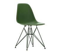 Eames Plastic RE DSR Chaise de Salle à Manger Forêt/Vert Foncé