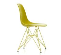 Eames Plastic RE DSR Chaise de Salle à Manger Moutarde/citron