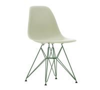 Eames Plastic RE DSR Chaise de Salle à Manger Pebble/Eames Sea Foam Vert