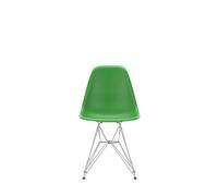 Vitra Chaise Eames Plastic Side Chair DSR – Chromé – Blanc
