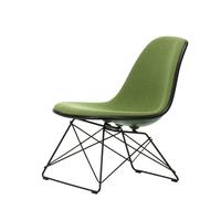 Eames Plastic Side Chair LSR Chaise Entièrement Rembourrée Vitra - 4055737162169