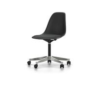 Eames Plastic Side Chair PSCC chaise pivotante avec assise rembourrée Vitra - 4055737356216