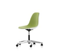 Eames Plastic Side Chair PSCC Chaise pivotante Entièrement rembourrée Vitra - 4055737351839