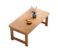 EAmrfvqt Table de Salon, Table Basse Pliable Multicolore Plusieurs Tailles sans Assemblage Tatami Bois rectangulaire(Wood,70x40x30cm)