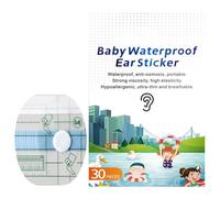 Ear Covers for Shower for Kids - Soft Waterproof Ear Covers 30PCS