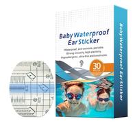 Ear Covers For Shower - Soft Waterproof Ear Covers 30PCS | Comfortable