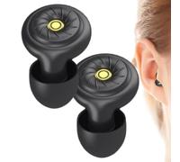 Ear Plugs For Sleeping 45dB Noise Cancelling Reusable Noise An Soft Earbuds | 5-Pair Ear Plugs to Block Snoring for Men Women Adults Side Sleeper Office Study Travel Plane Motorcycle