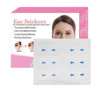 Ear Tape | Face Lift Tape Instant Facelift Under Makeup - Clear Ear Lobe Support Patches for Earrings, Silicone Gel E-ar Ta-pe- Stickers Pinning Back Ears Cosmetic Aesthetic for ears