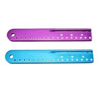 Earlywish 1 Piece endodontique Span Mesure échelle gutta-percha Règle point