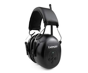 EARMUFF 78218 Protection auditive, Noir, 20x14x9cm Mixte