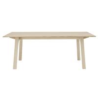 Muuto Table à manger extensible Earnest 205x100 cm Oiled oak