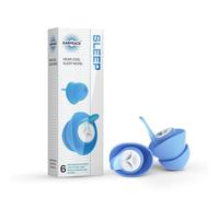 EarPeace Bouchon d'Oreille pour Dormir - Petite Taille | Bouchons d'Oreilles Ultra-Confortables pour la Sensibilité au Bruit du Sommeil et les Voyages - Annulation du bruit de 30dB