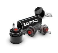 EarPeace Moto Original Bouchons d'Oreille - Protection Auditive haute Fidélité Réutilisable pour les Motos - Bouchon d'oreille Moto - Protection Auditive - Suppression du Bruit Jusqu'à 26 dB