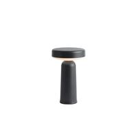 Muuto Lampe d'extérieur Ease portable sans fil rechargeable Noir H 21,5 cm