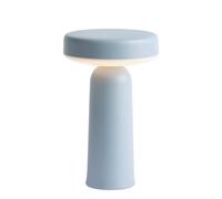 Ease Portable lamp Lampe de table à batterie Muuto Bleu clair - 5713295990967