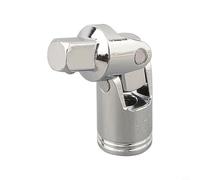EaseSunny Adaptateur de douille 1/4", 3/8", 1/2", antirouille pour convertisseur avec boule à ressort pour travaux difficiles (2,5 à 5,1 cm)