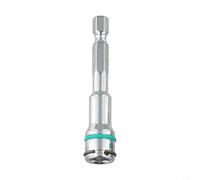 EaseSunny Adaptateur de douille 6,35 mm à tige hexagonale en acier robuste pour perceuse électrique - Clé à molette de 8 mm et 10 mm pour mécanicien professionnel (8 mm)