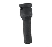 EaseSunny Adaptateur de douille à choc 1/2" pour perceuse électrique - Construction en acier trempé - Taille 80 mm pour les tâches de bricolage (H14)