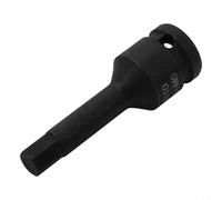 EaseSunny Adaptateur de douille à choc 1/2" pour perceuse électrique - Construction en acier trempé - Taille 80 mm pour les tâches de bricolage (H10)