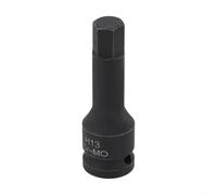 EaseSunny Adaptateur de douille à choc 1/2" pour perceuse électrique - Construction en acier trempé - Taille 80 mm pour les tâches de bricolage (H13)