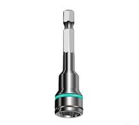 EaseSunny Adaptateur de douille hexagonale de 6,35 mm en acier avec réducteur pour perceuse à percussion, clé électrique, réparation automobile, taille 8 mm (10 mm)