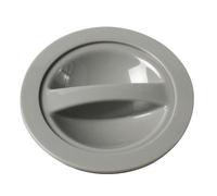 EaseSunny Bouchon de vidange d'évier de cuisine, diamètre supérieur de 85 mm, plastique PP avec joint en caoutchouc, rétention d'eau anti-âge, remplacement facile à installer pour la maison et la