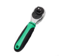 EaseSunny liquet à 72 dents de 6,35 mm, 1/2 pouces, composant de douilles bidirectionnelles pour entretien automobile, garage, mécanicien, outils de construction (9,5 mm)