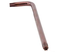 EaseSunny Double extrémité pour clé Torx T10-T50 en alliage d'acier à couple élevé pour mécanicien automobile et garage (T25)