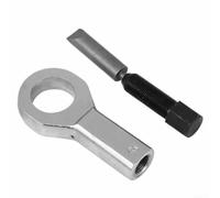EaseSunny Extracteur d'écrou robuste pour fixations endommagées rouillées de 9 à 27 mm - Outil d'extraction de boulons haute dureté (4#)