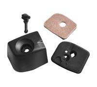 EaseSunny Filtre à air, couvercle de soufflerie, bouclier anti-poussière pour Stihl BG56 BG66 BG86 SH56 SH86, remplace 4241-140-1000 4241 140 2800, kit en plastique