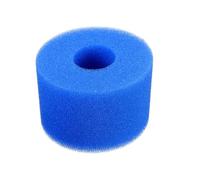 EaseSunny Filtre de piscine de type I, cartouche en mousse, filtre lavable, éponge réutilisable pour pompe Bestway 58093, 330 G/H, insert de nettoyage bleu, accessoire purificateur d'eau durable
