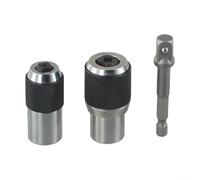 EaseSunny Jeu de douilles de robinet professionnelles avec douilles interchangeables pour tarauds #6-1/4" et 1/4-1/2" pour les ingénieurs