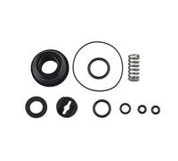 EaseSunny Kit d'accessoires pour cloueuse pneumatique, pièces de réparation pour cloueuses F30, 422, 1013, 625, T50, ST64, N851, clous en caoutchouc et métal, ensemble
