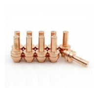 EaseSunny Lot de 10 électrodes plasma, pointes de torche de coupe, électrodes 176655, pour pièces de fraiseur, consommables de spectre, compatibles avec Miller 25C/27C, pour spectre 375, pour xtreme
