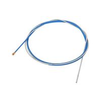 EaseSunny MIG Tube d'alimentation en fil métallique, consommables de torche, doublure de soudure pour 15AK 24KD 36KD, tuyau en acier à joint renforcé, alimentation lisse, 3,2 m 5,2 m, lot