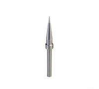 EaseSunny Pointe de fer à souder LT374 LT375 LT376 haute précision pour réparation électronique PCB Assemblée compatible avec les stations principales Pointe en alliage métallique (LT374)