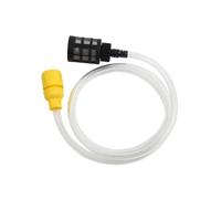 EaseSunny Tuyau d'amorçage automatique pour Karcher K2 K3 K4 K5 K6 K7, tuyau d'entrée d'eau avec filtre et connecteurs 1,5 m