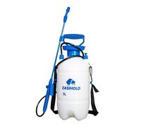 EASIHOLD Pulvérisateur à pression 5 L - Pompe manuelle avec buse réglable et sangle - Conçu pour une utilisation avec le liant à gravier Easihold