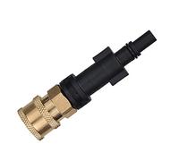 Easnea Lance à mousse haute pression - Connecteur à déconnexion rapide de 6,35 mm - Raccord pour nettoyeur électrique Black Decker