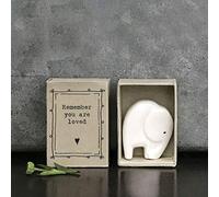 East of India: Éléphant en Porcelaine - You are Loved