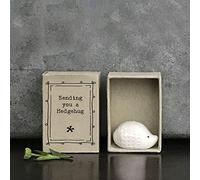 East of India: Hérisson en Porcelaine - Sending You A Hedgehug