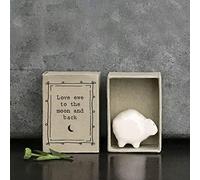 East of India Mini boîte d'allumettes Mouton Love Ewe to the moon and back
