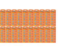 EASTCELL Lot de 100 piles bouton au lithium CR2032 DL2032 BR2032 3 V 210 mAh